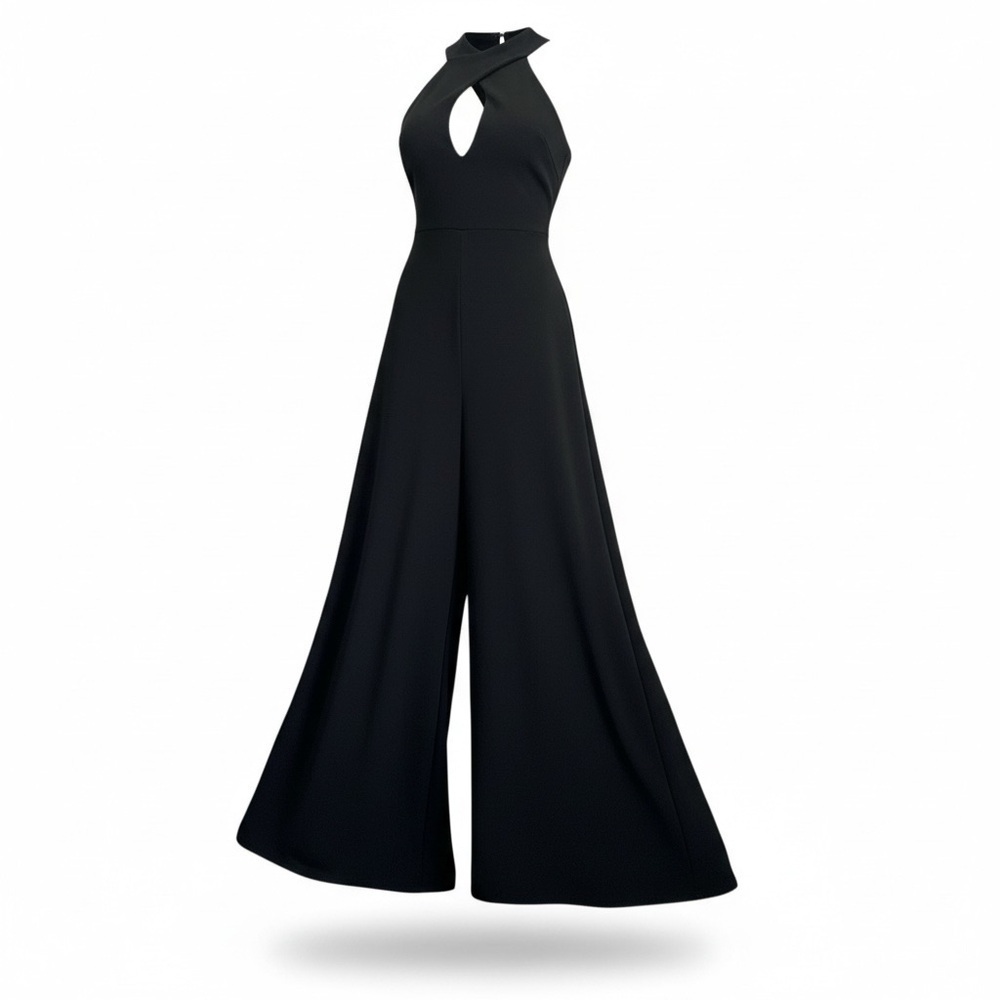 Lulus Elegant Black Jumpsuit - Picture 3 of 8